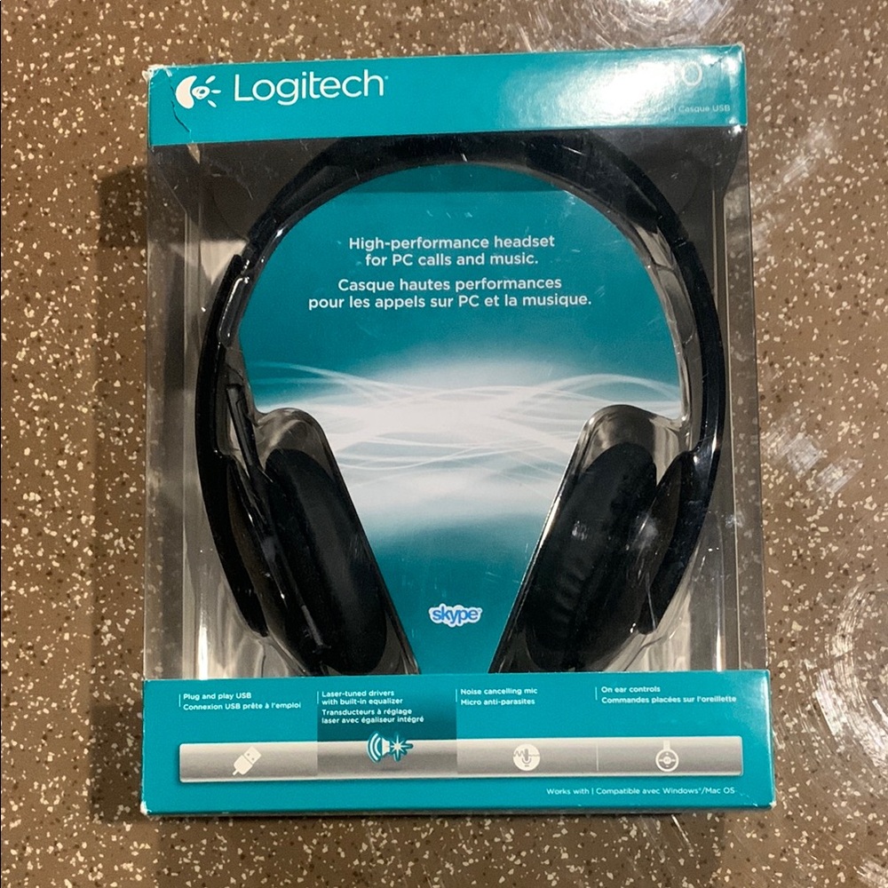 Logitech Headset - Black